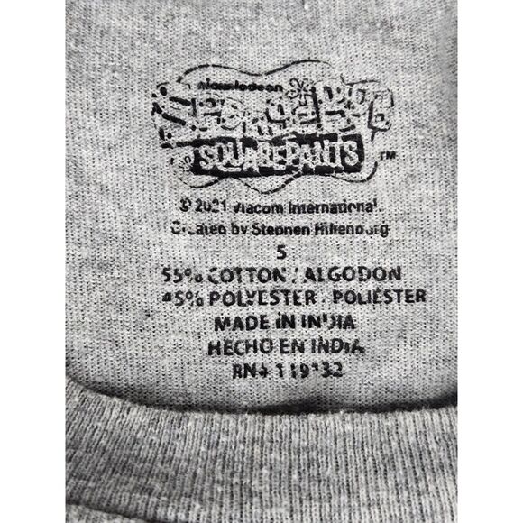 Spongebob Square pants Happy Teen Shirt Size Small - Picture 6 of 6